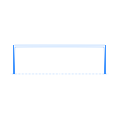 Furniture Dining Tables 1966 Dining Table Rectangular Large Outline Icon Svg Set, Free Vectors File